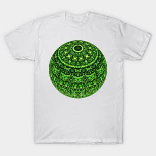 Green Garden Mandala T-Shirt